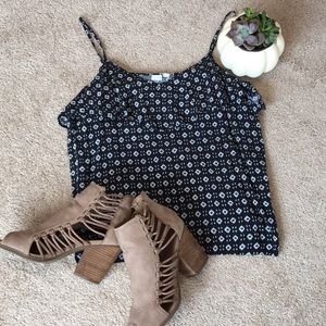 GAP Ruffle Cami